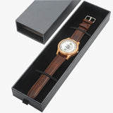 Judaica Star Of David Stylish Wooden Watch By BenJoy