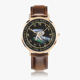Arabic Ultra-Thin Initial "R" Watch (Rose Gold) By BenJoy