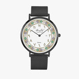 Arabic Stainless Steel Perpetual Calendar Quartz Watch By BenJoy