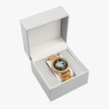 Judaica Chai (Name) Natural Wooden Watch By BenJoy