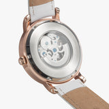 Automatic 46mm  "Name" Watch (Rose Gold) By BenJoy