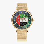 Arabic Camel UAE Watch Design By BenJoy