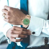Arabic "Name" Folding Clasp Type Stainless Steel Watch By: BenJoy