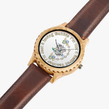 Judaica Star Of David Stylish Wooden Watch By BenJoy