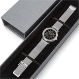 Wall Street Fashion Ultra-thin Stainless Steel Quartz Watch By BenJoy