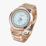 Judaica "Name" Steel Strap Automatic Watch By BenJoy