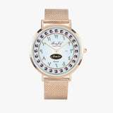 Arabic Stainless Steel "Name" Perpetual Calendar Watch By BenJoy