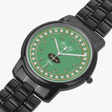 Arabic "Name" Folding Clasp Type Stainless Steel Watch By: BenJoy