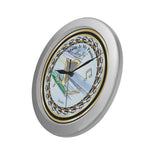 Judaic Wall Clock (Your Name) 