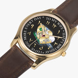 Abrabic Heart Initial "R" Watch By BenJoy