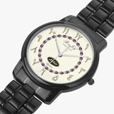 Arabic "Name" Folding Clasp Stainless Steel Watch By BenJoy