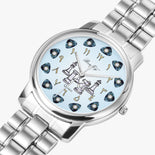 Arabic Folding Clasp Type Stainless Steel Quartz Watch By BenJoy