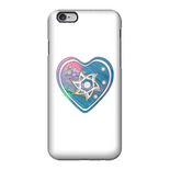 Judac Star of David Heart Phone Case