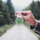 Arabic "Name" Folding Clasp Type Stainless Steel Watch By: BenJoy