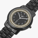 Arabic Folding Clasp Type Stainless Steel Quartz Watch By BenJoy