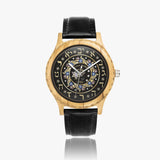 Judaic Stylish Wooden Watch By BenJoy