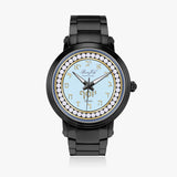 Judaica "Name" Steel Strap Automatic Watch By BenJoy