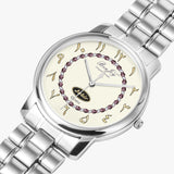 Arabic "Name" Folding Clasp Stainless Steel Watch By BenJoy