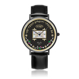 Gold Lining Ten Commandments Watch By BenJoy