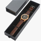 Judaic Stylish Wooden Watch By BenJoy
