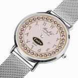 Arabic Stainless Steel Perpetual Calendar Quartz Watch By BenJoy