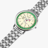 Wall Street Style Chart Steel Strap Quartz Watch By BenJoy