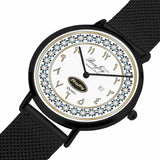 Arabic "Name" Stainless Steel Perpetual Calendar Quartz Watch By BenJoy