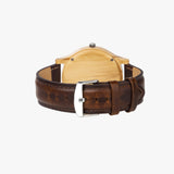 Judaica Personalize Wooden Watch By BenJoy