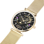 Hanukkah And Torch Flower Personalized Watch By BenJoy