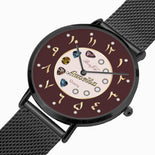 Arabic Personalize (Name) Fashion Ultra-thin Stainless Steel Quartz Watch By BenJoy