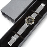 Arabic Stainless Steel "Name" Perpetual Calendar Quartz Watch By BenJoy