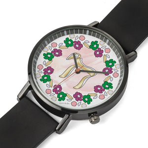 Judaic Floral Chai Watch By BenJoy