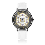 Ten Commandments Gold And Black Floral Watch By BenJoy