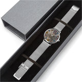 Judaica Fashion "Name" Ultra-thin Stainless Steel Quartz Watch By: BenJoy