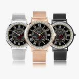 Wall Street Fashion Ultra-thin Stainless Steel Quartz Watch By BenJoy