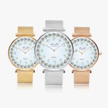 Judaic Stylish Ultra-Thin Quartz Watch By BenJoy