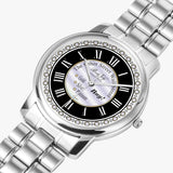 Wall Street "2021" Folding Clasp Type Stainless Steel Watch By BenJoy