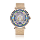 Judaic Gold Heart Original Design By BenJoy