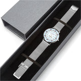 Arabic "Name" Stainless Steel Perpetual Calendar Quartz Watch By BenJoy