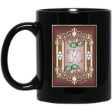 Initial Coffee Mug By BenJoy