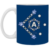 Coffee Mug (Initial) By BenJoy