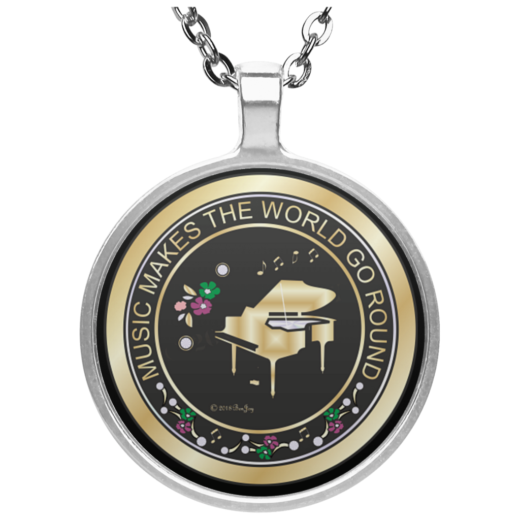Piano Necklace