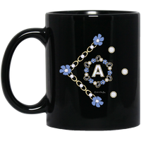 Coffee Mug (Initial) By BenJoy