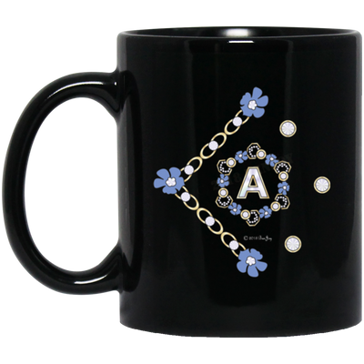 Coffee Mug (Initial) By BenJoy