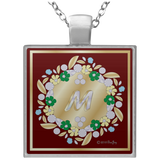 Initial Necklace By BenJoy
