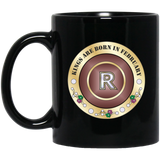 Initial Coffee Mug By BenJoy