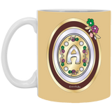 Coffee Mug (Initial) By BenJoy