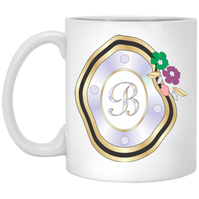 No. 112 Coffee Mug - Initial B