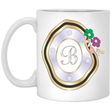 No. 112 Coffee Mug - Initial B