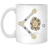 Coffee Mug (Initial) By BenJoy